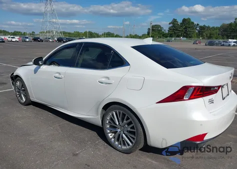 2016 Lexus Is 200T from USA, damaged, VIN JTHBA1D26G5021664